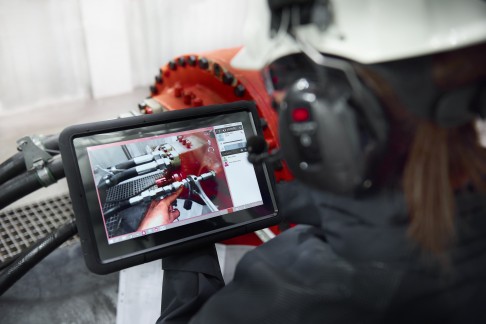 Bosch Rexroth möjliggör kundsupport jorden runt, baserat på Augmented Reality bosch rexroth xmreality