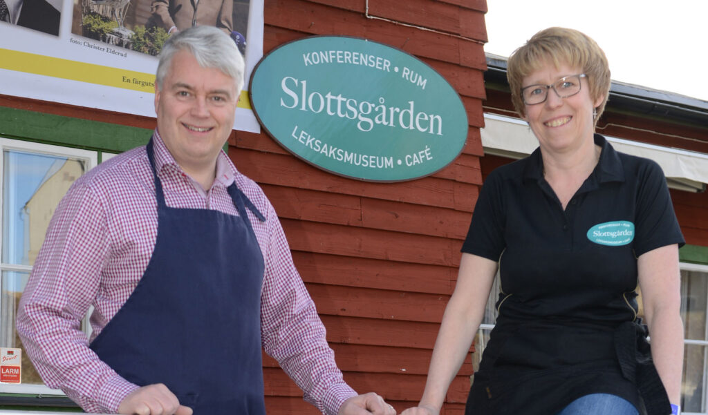 leif o kicki roxvret slottsgården