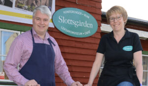 leif o kicki roxvret slottsgården