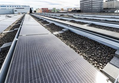 lundbergs solceller linden köpcentrum