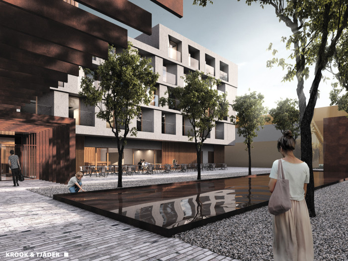 Scandic Norrköping och Renströmmen storsatsar norrköping scandic växer. renströmmen