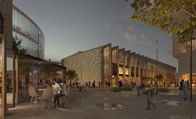 Campushallen etablerar sig i Ebbepark campushallen , sankt kors , ebbepark