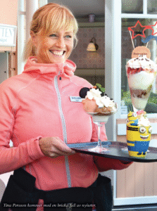 ”Det är glass, glass och bara glass!” smultronstallet2016