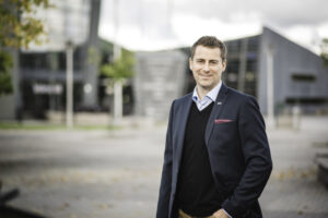 christian berger, vd för företagsinkubatorn lead slutar