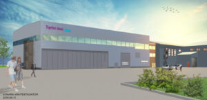 ruag space investerar i ny rymdfabrik