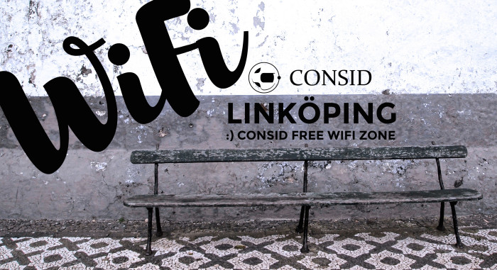 De flyttar – och lanserar fritt WiFi i centrala Linköping consid free wifi zone