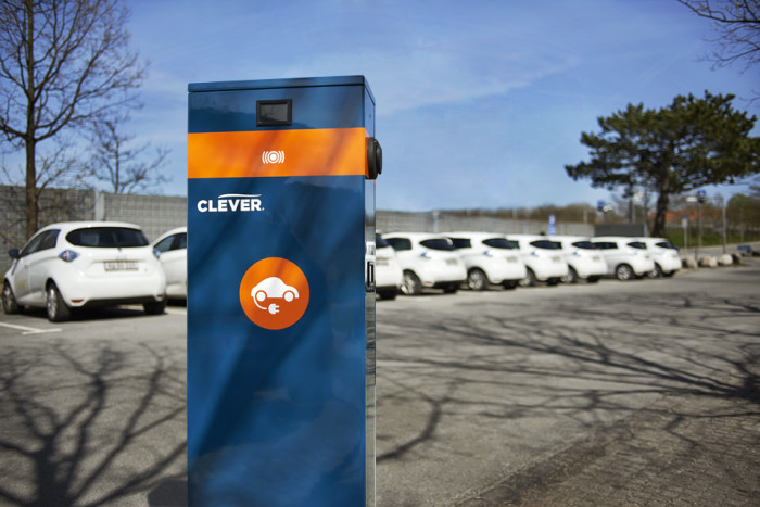 Kolmården laddar för elbilar clever laddstation