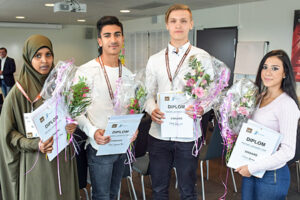 utmaningen en vinnande idé är utsedd