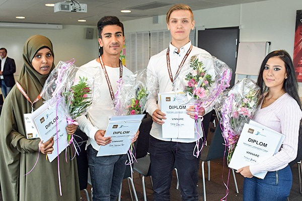 Utmaningen - en vinnande idé är utsedd utmaningen en vinnande idé är utsedd