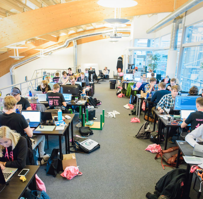 Hackare hjälper Tekniska verken med smarta lösningar eastswedenhack web