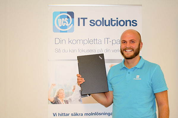 12 miljonersaffär till UCS IT Solutions AB! ucs web