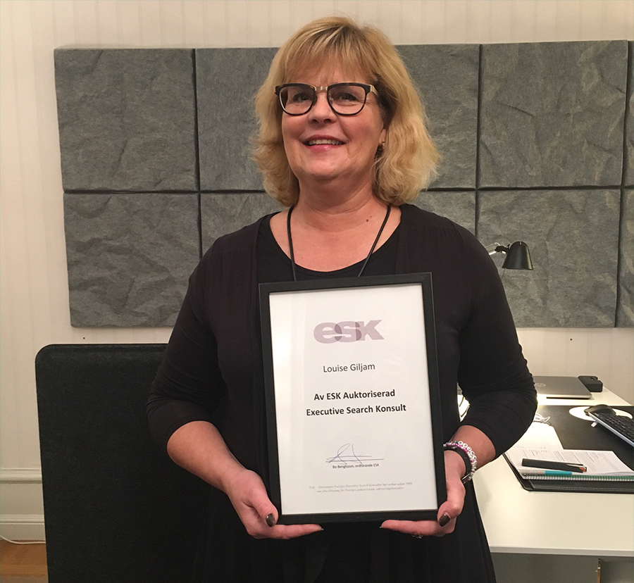 louise giljam, cojn, en auktoriserad esk konsult