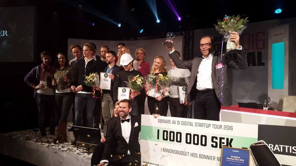 Amra vinner Di Digital Startup Tour 2016 amra vinnare di digital startup tour