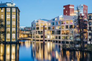 Katscha och Hörsalsparken nominerade till arkitekturpris katscha