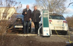 Nu blir det lite lättare att köra elbil i Kisa elbilsladdning kisa