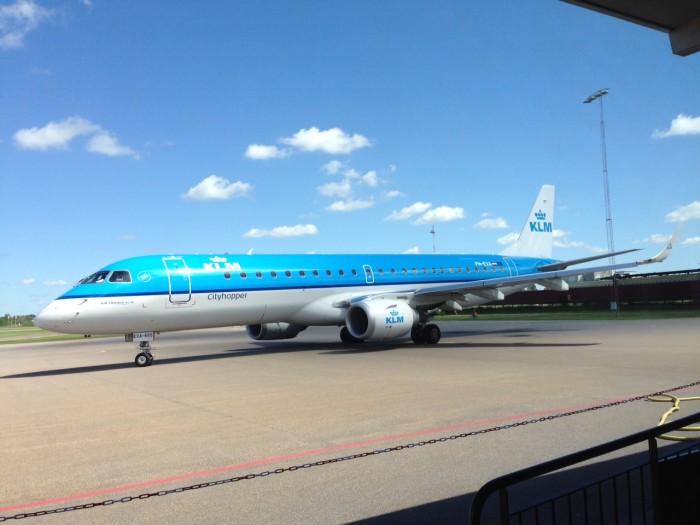 klm embraer190