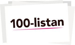 78 nya skarpa namn på 100 listan