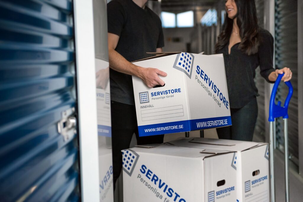 Servistore öppnar 4000kvm Self storage-anläggning i västra Linköping servistore