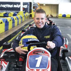 Full fart för Mattias och Go-karthallen mattiasandersson