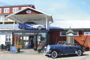 Dåtid, nutid och framtid motalamotormuseum