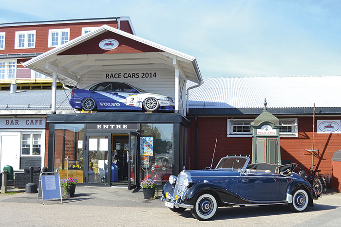 Dåtid, nutid och framtid motalamotormuseum