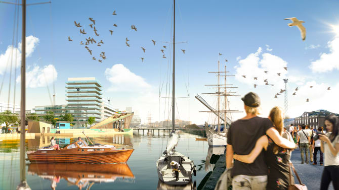 norrköping satsar på 3d och visualisering i samhällsbyggnadsprocessen