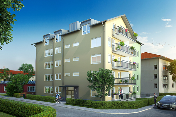 Första spadtaget i attraktiva Vasastaden banergatan19 web