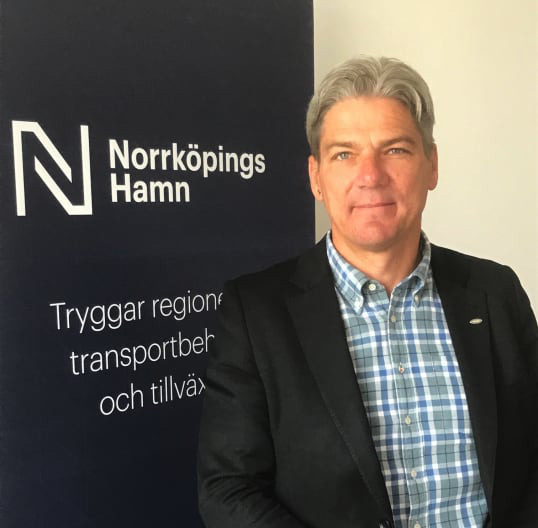 Henrik Åkerström blir ny vd för Norrköpings Hamn henrik åkerström web