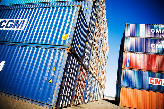 God tillväxt och all time high i Norrköpings hamn nhs container