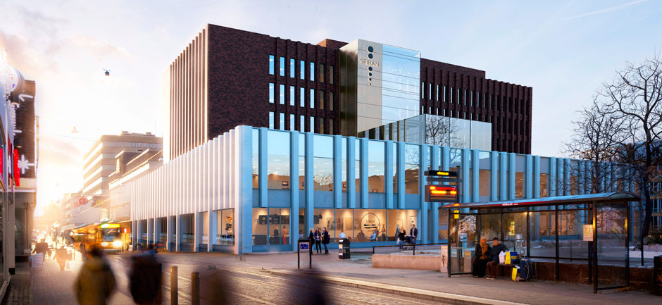 Spiran i Norrköping får nytt liv spiran 940pxl