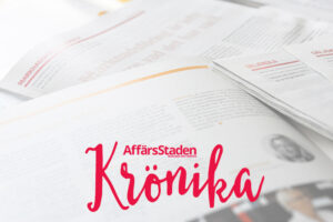 Dags för intervju kronikafront