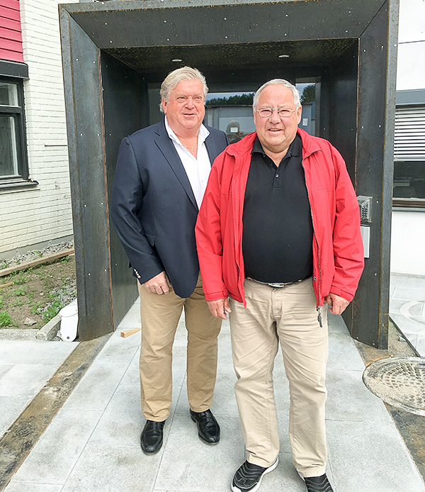 Konkurrenterna som blev kompanjoner leif ahlin gosta ekeroth web