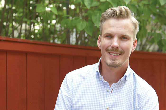 Nytillskott vässar East Sweden erik nellmark po