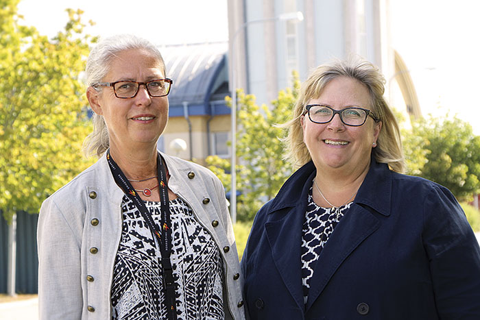 En starkare region tillsammans marie och camilla