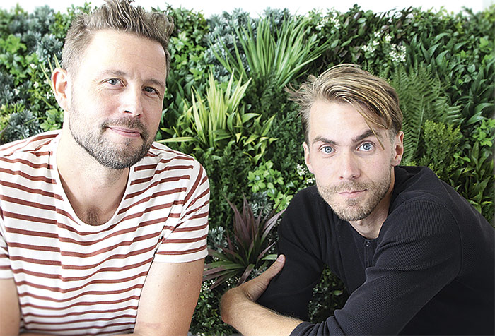 Nytt restaurangkoncept i ny stadsdel christian och david