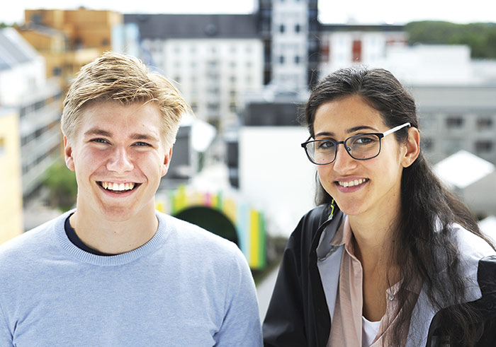 Träffa en nyinflyttad student studentivallastaden fotobjornlisinski