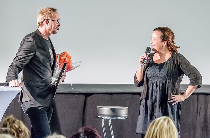 Emma Årets lärare i entreprenörskap i Linköping entreprenörskapslärare web