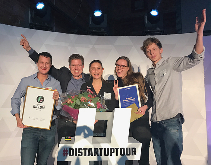 Epishine korade till kvällens vinnare i DI Digitals Startup Tours deltävling i Linköping epishine fotomartinahegestig