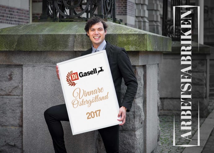 Arbetsfabriken är Östergötlands Di Gasell 2017 arbetsfabriken di gasell