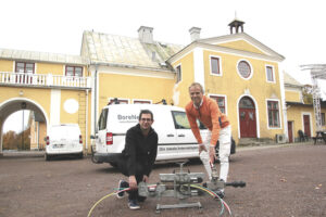 Stark framtidstro efter försäljning borenet cs