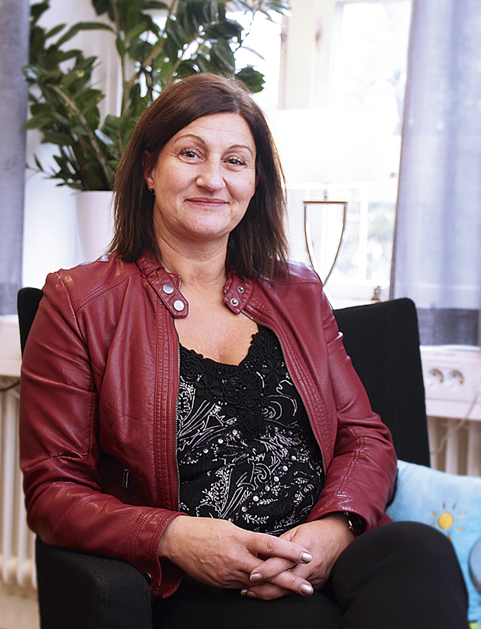 ”Man måste våga satsa för att vinna” camilla egberth