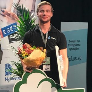 Filip Printzell Årets unga nyföretagare 2017 jq8mcxtf4lzbuxbdrlcu