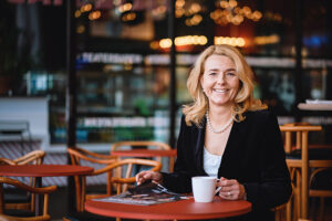 »Varför skulle vi då inte satsa på att bli bäst i världen?!« charlotta sund foto martin henningsson