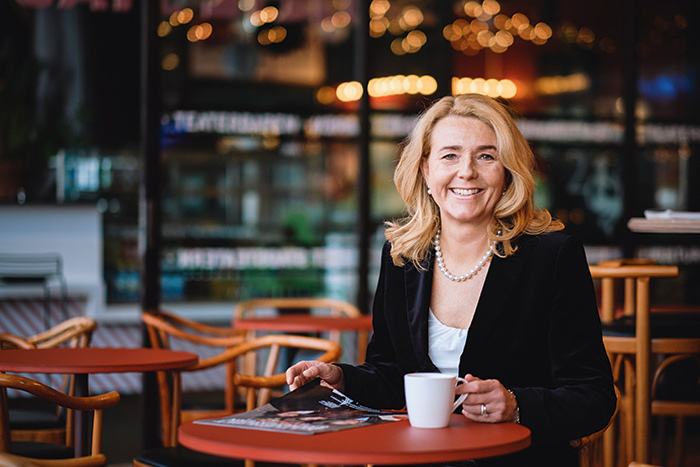 »Varför skulle vi då inte satsa på att bli bäst i världen?!« charlotta sund foto martin henningsson