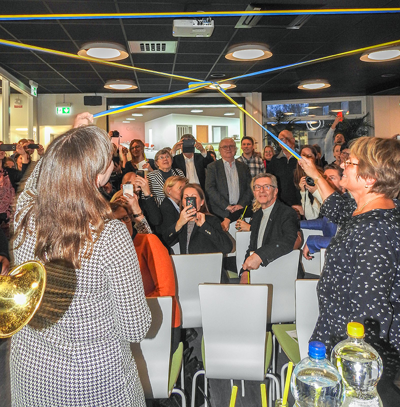 Välbesökt invigningsmingel på Cooperate i Söderköping dscn9101web