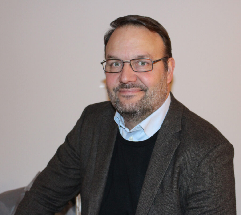 Torbjörn Malmström börjar på K2 Search torbjörnm