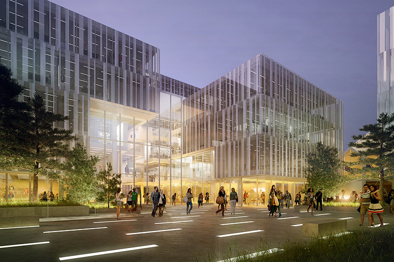 Lokalproducerad hållbarhet i Ebbepark 2 illustration arrow arkitekter web