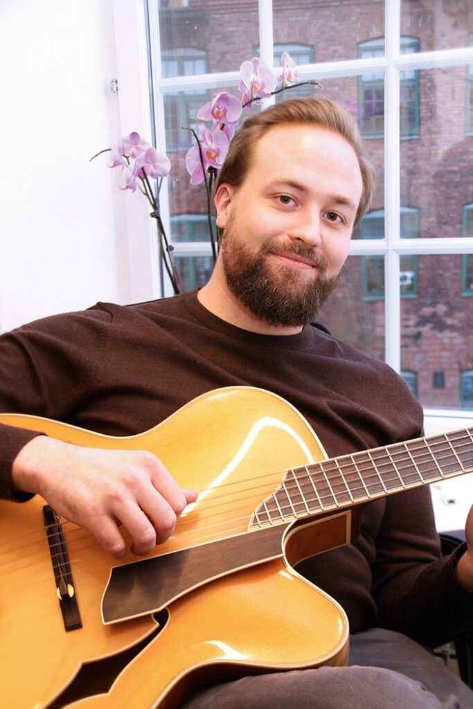 Proguitar skapar god stämning proguitar johannes larsson
