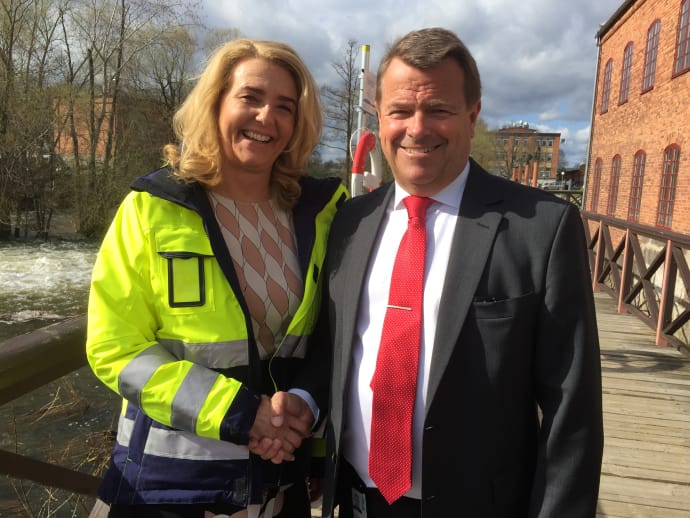 Charlotta Sund ny vd Tekniska verken charlotta sund ny vd tekniska verken