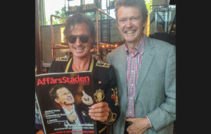 Petter Stordalen invigde Quality Hotel The Box petters och rogero